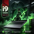 15.6 Inch FHD 1080P IPS Ultra Thin Slim Gaming Laptop Intel Core i9-10980HK 32GB RAM 2TB  Windows 11 Pro RGB Backlit Keyboard
