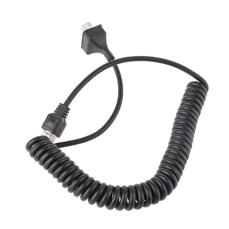 Radio 8 Pin Mic Cable Microphone Cord for KMC-30 TK-863 TK-863G TK-868 TK-880 TK-762 TK-880 Walkie Talkie Radio Replacement