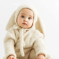 0-12 Months Baby Bunny  Rabbit Outfit Newborn Photography Props  Jumpers Baby Photo Shoot Clothing