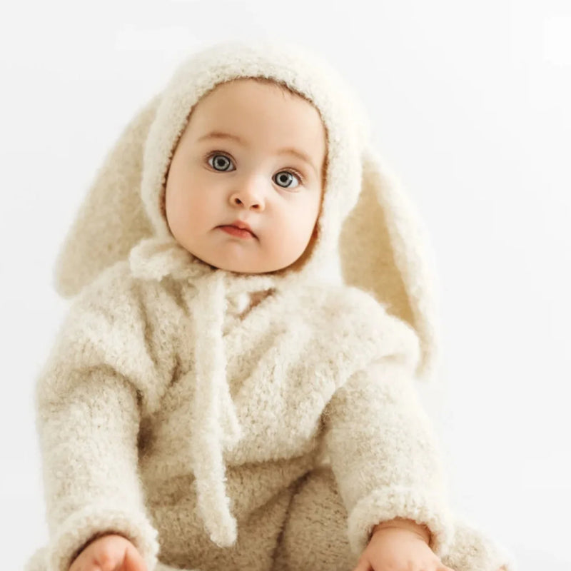 0-12 Months Baby Bunny  Rabbit Outfit Newborn Photography Props  Jumpers Baby Photo Shoot Clothing