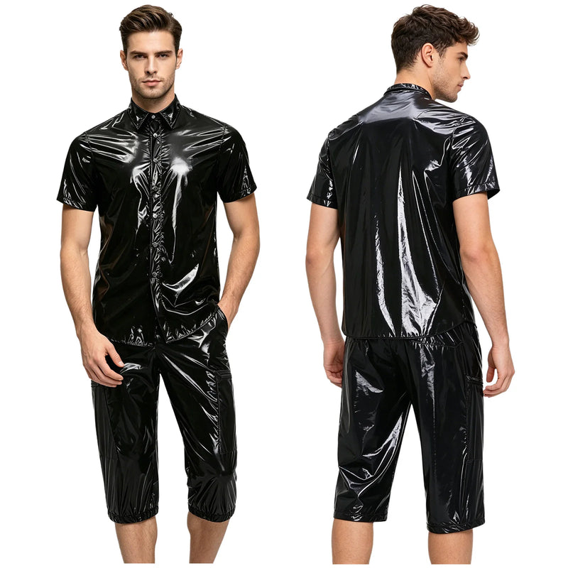 Men Fashion Casual Waterproof Outfit Raincoat Windbreaker | SAMAG