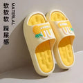 New Women's Outdoor Summer Slippers for Indoor and Home Use Cute Non-slip Soft Sole Thick Sole Casual Wear-resistant Slippers