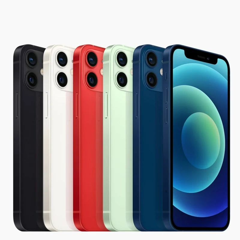 Original iPhone 12 / 12 Mini 64GB 128GB 256GB ROM 5G Mobile Phone 12PM Super Retina OLED Face ID Unlocked  Mobile Phone