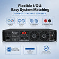 XLi 2500 Power Amplifier Professional Audio DJ Equipment Line Array Speakers Subwoofer Speakers Stage Wedding KTV Home Use