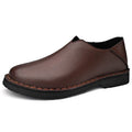 Genuine Leather Mens Shoes Fashion Men Casual Shoes Business Male Loafers Driving Shoes Soft Leather Flats Comfortable Moccasins