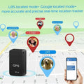 Mini Magnetic GF-07 GPS CarTracker Real Time Tracking Anti Mount SIM Message Positioner Real-time Vehicle Locator Pet Tracker