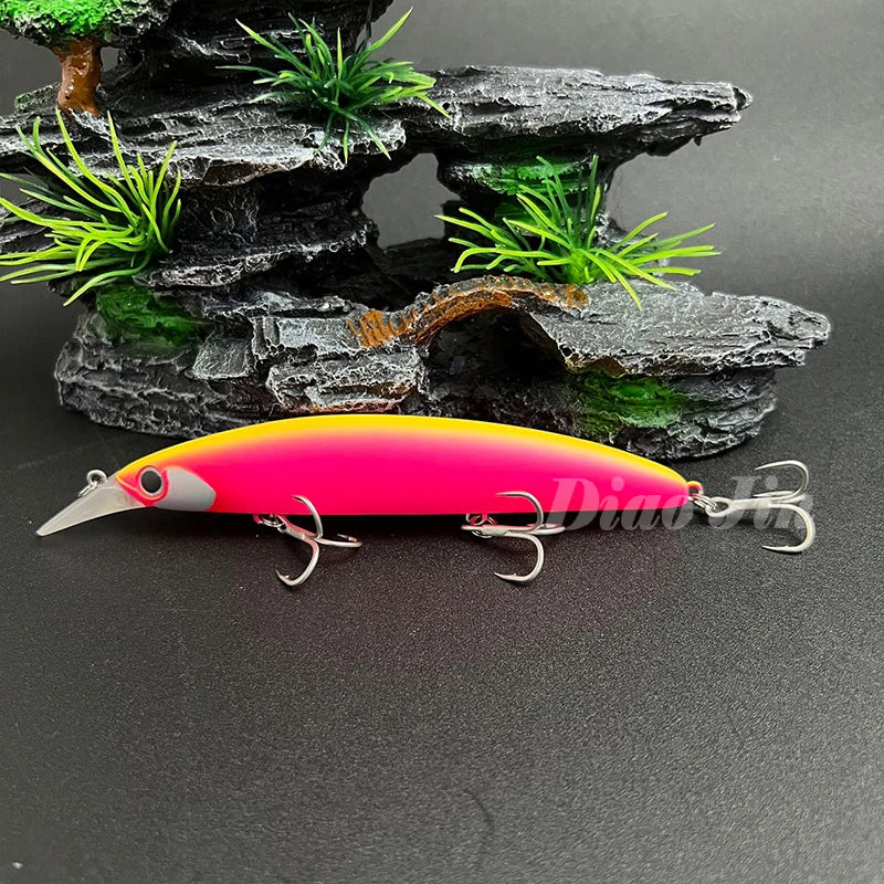 20g 110mm Floating Minnow Fishing Lure Seabass Hard - View 26 | SAMAG
