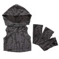 Korean Fashion Kids Hiphop Dance Clothes Set Hooded | SAMAG