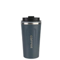 380/510ML Thermo Cafe Coffee Mug Car Thermos Mug Leak_Proof Travel Thermo Cup for Tea Water Coffee Double Stainless Steel