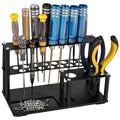 9IMOD Screwdriver Storage Rack Holder Multifunctional Organizer RC Repair Tools Kit Desktop Stand for Hex Cross Screw Driver