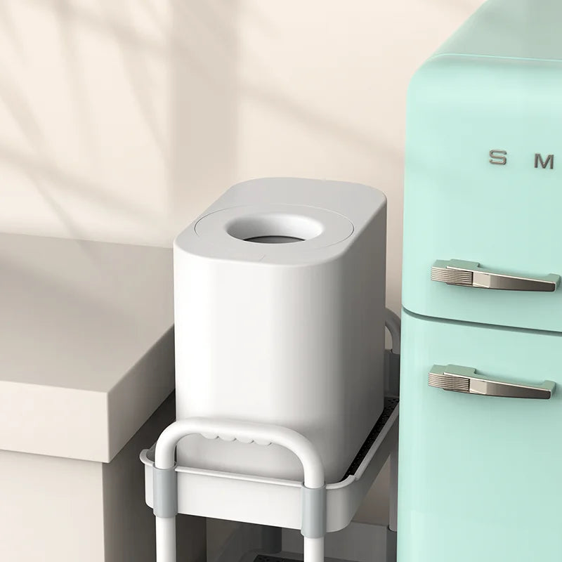 Electric Food Waste Disposer With Stainless Steel Grinding Chamber And Automatic Function DC Motor