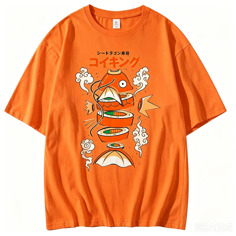 Japanese Style Pokemon King Carp Magikarp Sushi Sashimi - View 8 | SAMAG