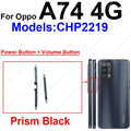 Power Button + Volume Side Button For OPPO A53 A53S A54 A54s A74 4G/5G Up Down Volume Power Side Keys Flex Cable Parts