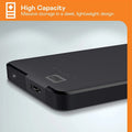 Western Digital WD Elements 1TB 2TB External Hard Disk SSD  4TB USB 3.0 Portable External Hard Drive SSD for Laptop PC Desktop