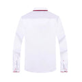 Spring/Fall Men's Slim Fit Long Sleeve Shirts Free Iron | SAMAG