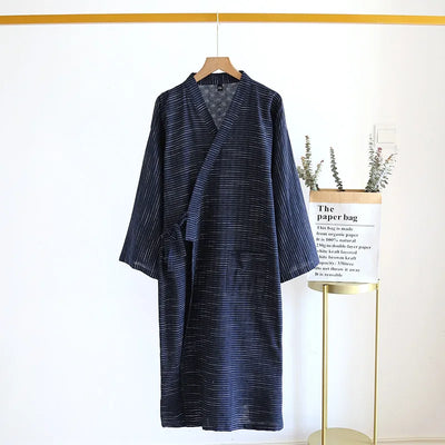 Spring And Summer New Style Japanese Kimono Men's | SAMAG