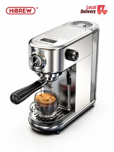 HiBREW 20Bar Semi Automatic Espresso Coffee Machine | SAMAG