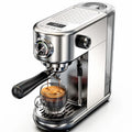 HiBREW 20Bar Semi Automatic Espresso Coffee Machine Temperature Adjustable Cold/Hot Super Slim Coffee Maker Cappuccino H10B