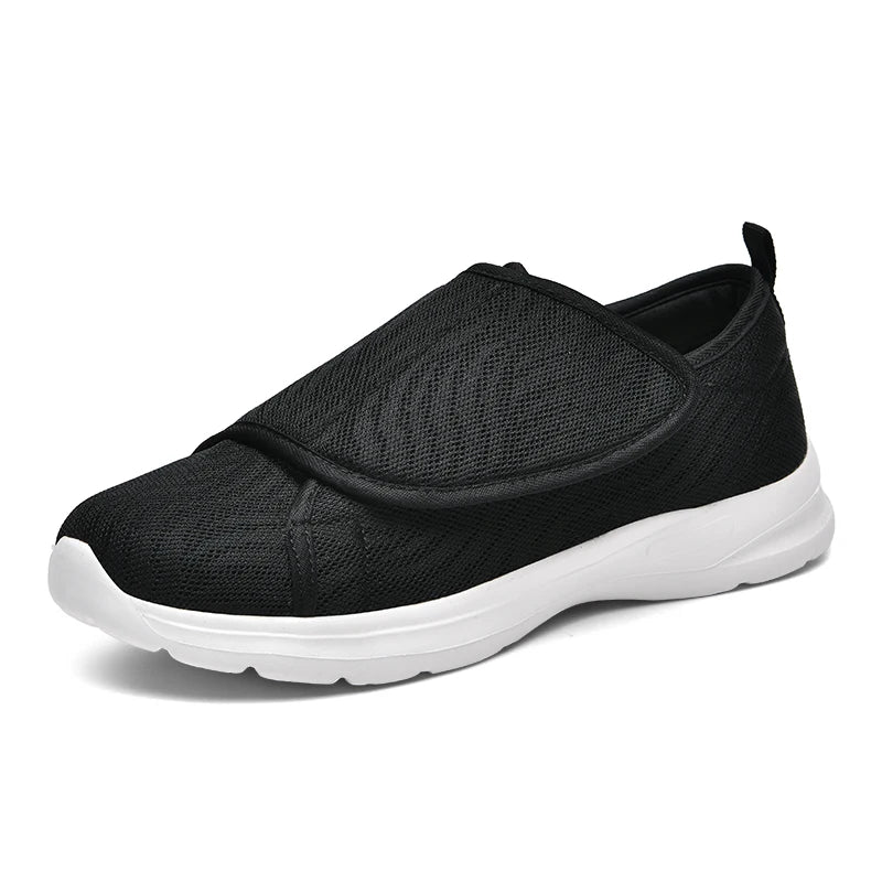 Diabetic Shoes Medical For Man Ladies Wide Fat Foot Swollen Feet Shoes Hallux Valgus Bunion Orthopedics Thumb Eversion