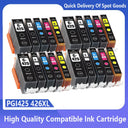 Ink Cartridge PGI425 CLI426 Compatible For CANON PIXMA MG 5140 5240 6140 8140 6240 8240 5340 IP4840 IP4940 IX 6540 MX714