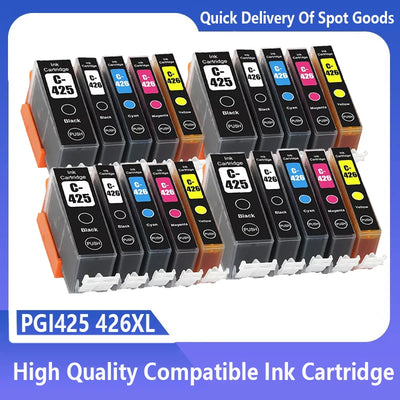 Ink Cartridge PGI425 CLI426 Compatible For CANON PIXMA MG | SAMAG