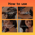 280ml Curly hair cream Elastic styling Moisturizing Improves frizzy hair Fluffy Leave-in conditioner Elastin  Hair care