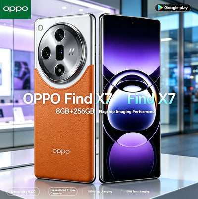 OPPO Find X7 5G Official Authentic 6.78' Display | SAMAG