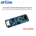 24G Smart House Human Micro-motion HLK-LD2450 Radar Sensor Distance and Speed Tracking Module KIT
