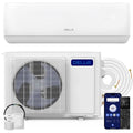 18000 BTU 19 SEER 230V Mini Split AC, Cools 1000 Sq. Ft., Alexa & Wii Compatible, Inverter System, Pre-Charged Heat Pump, 16.4k