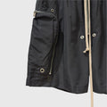 Summer New Men's Solid Color Straight Leg Shorts American | SAMAG