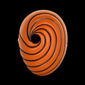 Japan Anime Cartoons Unisex Tobi Obito Akatsuki Ninja Madara Masquerade Cosplay Full Face Resin Party Mask  mask