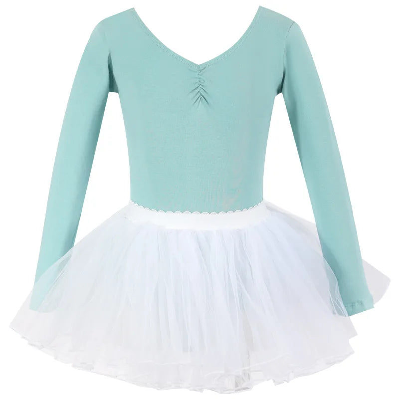 Children Ballet Costume Leotards for Girls Dance Wear - View 7 | SAMAG