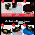 Quality Printer Cleaning Fluid Print Head for Canon HP - Visuel 4 | SAMAG
