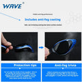 WAVE Professional Fashion Electroplated Large Frame | SAMAG