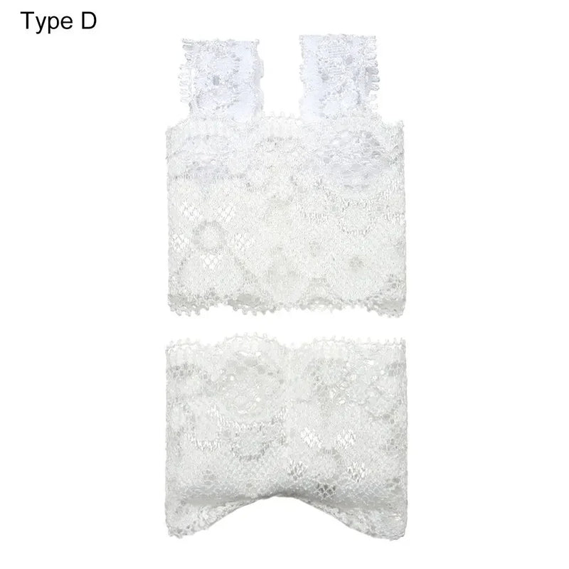 1Set Soft Lace Underwear Bra Briefs For 30CM Doll 1/6 Knickers For Blythe 1/6 BJD Dolls Top Underpant For Dollhouse Kids Toy