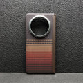 Suitable for Honor Magic V5 Mobile Phone Case, Thin Kevlar Aramid Fiber Magic V5 Carbon Fiber Protective Case, Center Shaft Full-Coverage