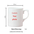 Personalized Your Photo Mug, Custom NAME Logo TEXT Cup,Customize Coffee Mugs, Tea Cups, Mothers day, Wedding Surprised Gift
