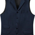 Men's Vest Herringbone Tweed  Suits Vests Slim Fit Business Herringbone Men's Waistcoat For Wedding