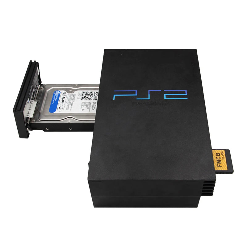 2025 Free McBoot v1.966 Memory Card Compatible With All PS2 Consoles for Sony PS2 FMCB Game Saver 8MB/16MB/64MB Memory Card