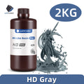 Anycubic ABS Like Pro 2 Resin 2 KG Rapid UV Curing 405nm Standard Photopolymer Resin ABS 3D Resin High Precision for LCD Printer
