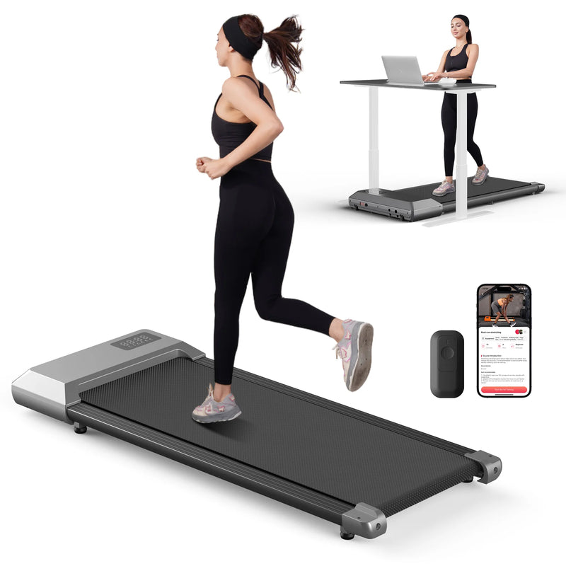 300lbs Treadmill for Home 2.5HP Walking Pad LCD Digital | SAMAG