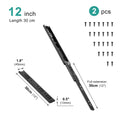 Drawer Rail 10~20Inch Stainless Steel Ball Bearing Slides | SAMAG