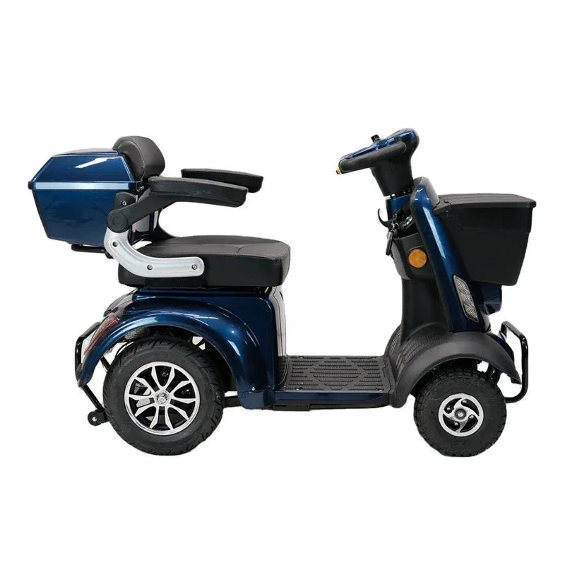 YUHANZHEN brand Yale model wholesale price 4 wheel electric mobility scooter elder with Electromagnetic brake