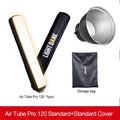 NEW Flynoodle Air Tube Pro 120 Light Bank Softbox for Aputure Nanlite Godox ZHIYUN COLBOR LED Video Light Diffuser Accessories
