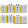 955565 Lithium Polymer Battery 3.7V 5000mAh Rechargeable Lipo Batteries for Mobile Power GPS Locator Camera Tablet PC DVD DIY