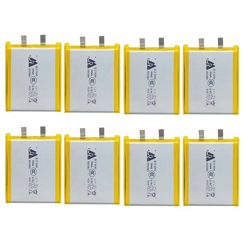 955565 Lithium Polymer Battery 3.7V 5000mAh Rechargeable Lipo Batteries for Mobile Power GPS Locator Camera Tablet PC DVD DIY