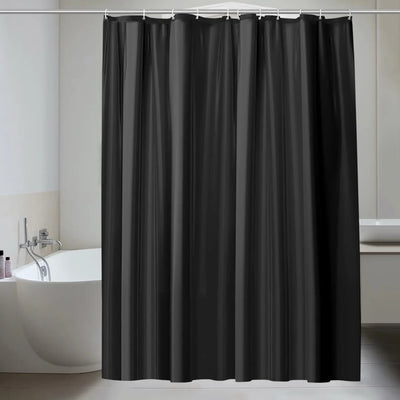 Waterproof Shower Curtain Liner for Bathtub 180x180cm | SAMAG