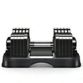 Adjustable Dumbbells 55lb Smart Adjustment 25kg Fitness | SAMAG