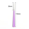 Diamond Reaming Needle Drill Grinding Shaped File DIY Enlargement Bead Hole Reamer Pearls Crystals Jewelry Jades Processing Tool