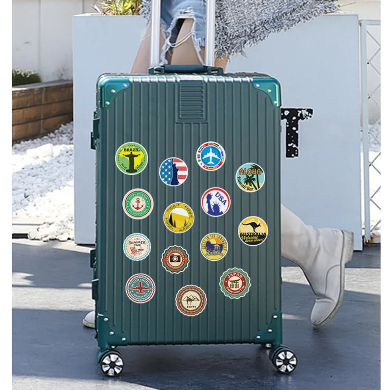 10/50/ World Landmark Stickers Graffiti for DIY Phone - View 4 | SAMAG
